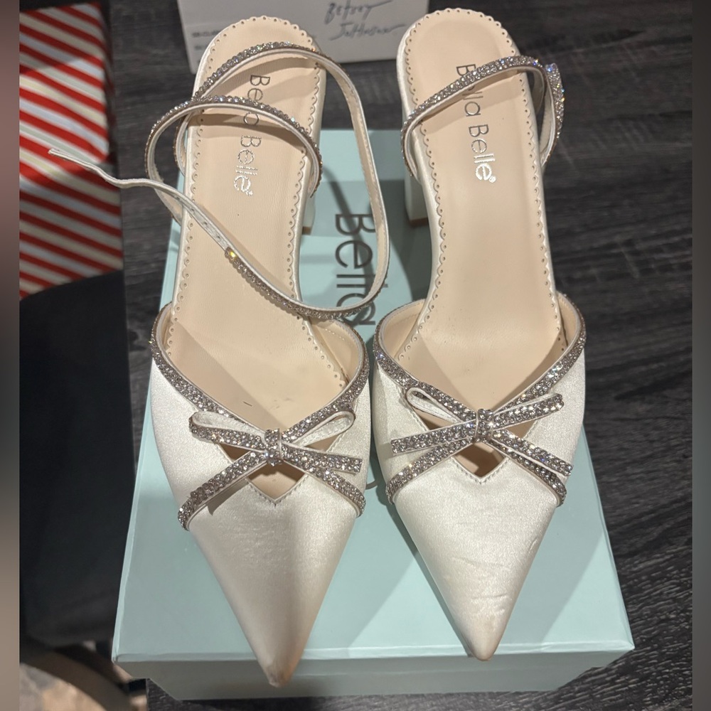 Bella belle heels used size 8